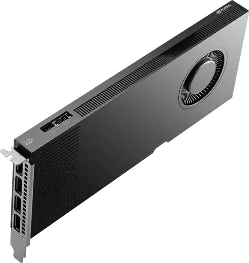 PNY Nvidia RTX Pro 4000 Grafikkort 24GB GDDR7 PCI Express 5.0