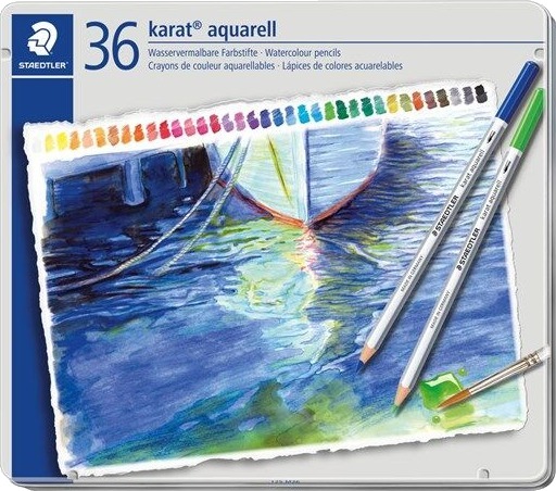 Staedtler Colour pen karat aqu. 36St FSC 100% Staedtler Colour pen karat aqu. 36St FSC 100%
