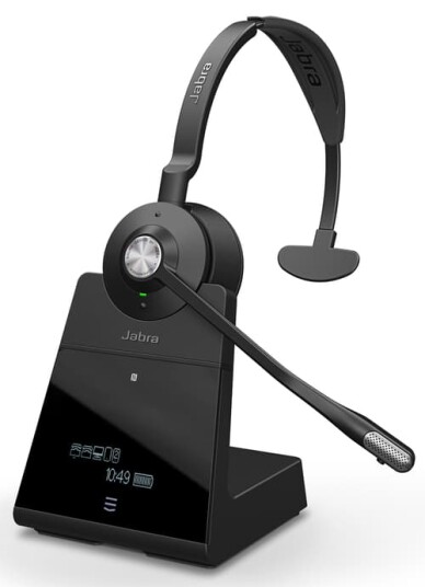 Jabra Engage 75 Mono - Hodesett - On-Ear - Dect - Trådløs - Nfc