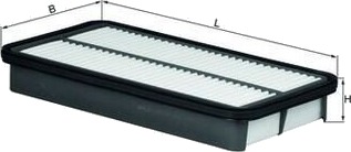 Luftfilter KNECHT LX 809 Luftfilter KNECHT LX 809