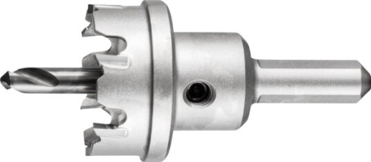 Pferd Tc Hole Cutter Flat Version 8 Mm, Shank Dia. 10 Mm, 3,4 Cm