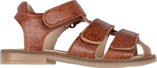 Wheat Sandaler Addison Amber Brown Blomster Wheat 33 Sandals Brun