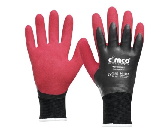 Cimco 141242 Verkstedhansker Sort Rod Xl Voksen Unisex 2 Stykker Cimco 141242 Verkstedhansker Sort Rod Xl Voksen Unisex 2 Stykker
