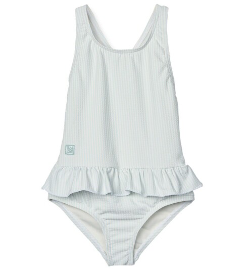 Liewood Amara Stripe Swimsuit Blue 92