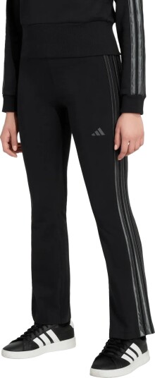 Adidas Sportswear Jg Satin Fl Leg   Black   152