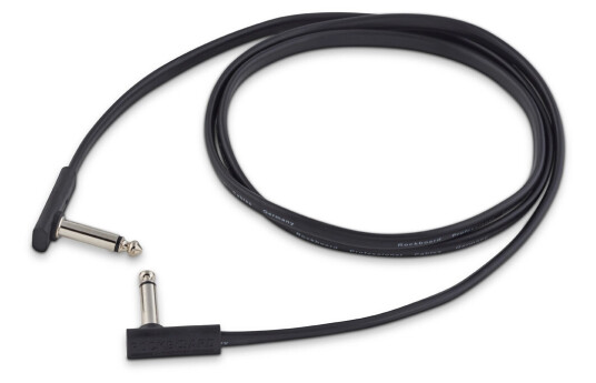 Rockboard Flat Patch Cable Black 120 cm