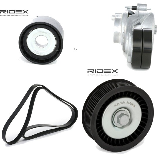 RIDEX 542R1230 Kileremsett