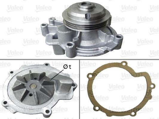 Vannpumpe VALEO 506596