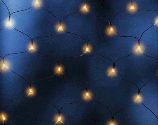 Veli Line utendørs LED lysnet - varmhvit lys-80 cm x 80 cm Veli Line utendørs LED lysnet - varmhvit lys-80 cm x 80 cm