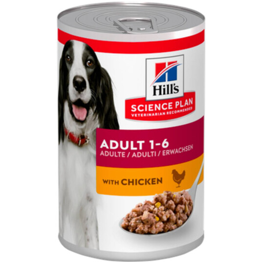 Adult Savory Chicken Canned Wet Dog Food 370 G X 12 Adult Savory Chicken Canned Wet Dog Food 370 G X 12