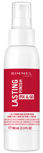 Rimmel Insta 100ml Fix & Go Primer & Setting Spray Rimmel Insta 100ml Fix & Go Primer & Setting Spray