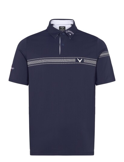 Callaway Odyssey Block Polo   Navy   L