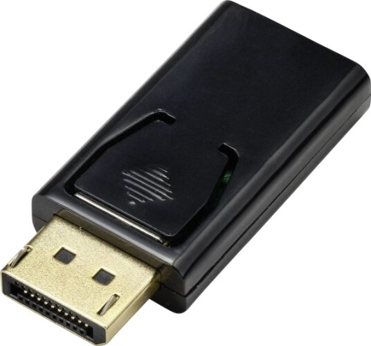 Renkforce Rf 4746622 Displayport Hdmi Sort