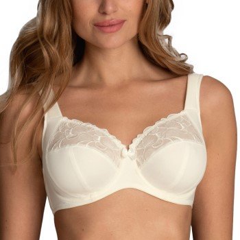 Anita BH Lucia Comfort Underwirod Bra Benhvit C 100 Dame
