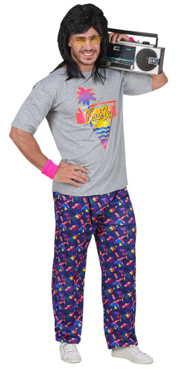 Widmann S.r.l. 80talls Beach Boy Karnevalskostyme Medium/Large Widmann S.r.l. 80talls Beach Boy Karnevalskostyme Medium/Large