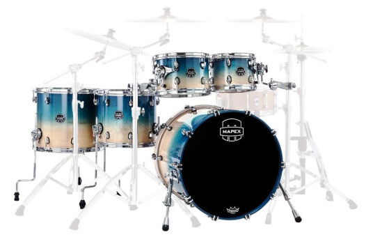 Mapex Saturn Sr628xuuq Aqua Fade
