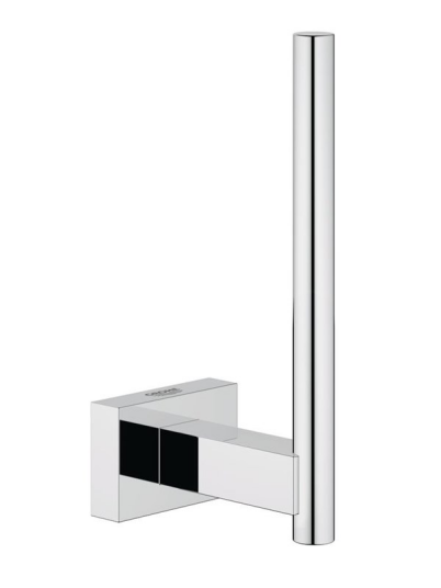 Grohe Essentials Cube Spare toilet paper holder, chrome Grohe Essentials Cube Spare toilet paper holder, chrome