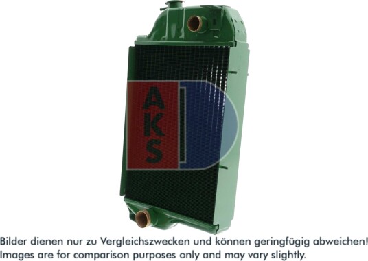 AKS DASIS 440035N Radiator motorkjøling