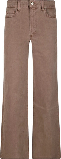 Paige Dame Jeans Brun W26,