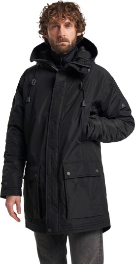 Tenson Men's Himalalay 24 Parka Black, S Tenson Men's Himalalay 24 Parka Black, S