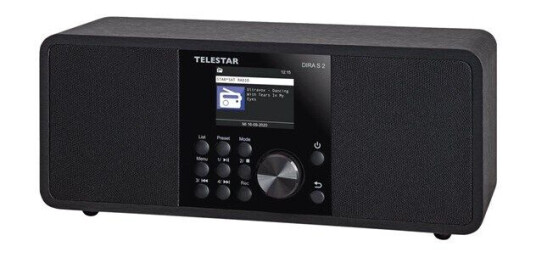 Telestar Nettverkslydspiller DIRA S 2 Telestar Nettverkslydspiller DIRA S 2