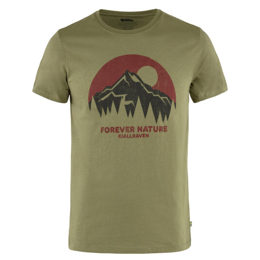 Fjellreven NATURE T-SHIRT M GREEN