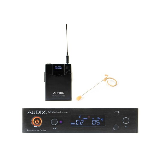 Audix Ap41 Trådløst System Med Ht7 Beige Bånd A = 522mhz-554mhz