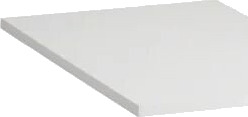 Elfa Elfa Topplate I Melamin For Stativbredde 35 Cm, Standard Dybde, Hvit Elfa Elfa Topplate I Melamin For Stativbredde 35 Cm, Standard Dybde, Hvit