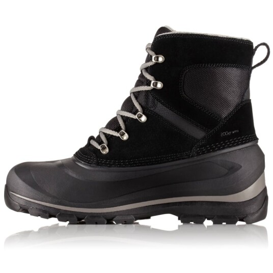 Sorel Men's Buxton Lace Boot 44 Black/Quarry
