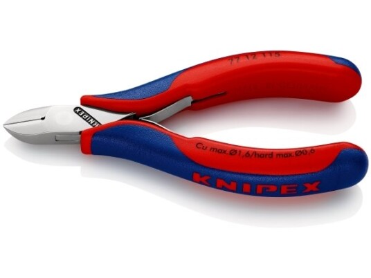 Knipex Elektronikksideavbiter 80 G for Presisjonsarbeid 77 12 115