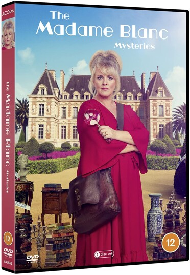 The Madame Blanc Mysteries Sesong 1 DVD The Madame Blanc Mysteries Sesong 1 DVD