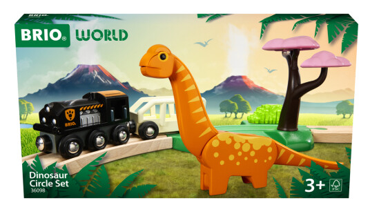 BRIO Dinosaur Circle Set 36098 BRIO Dinosaur Circle Set 36098