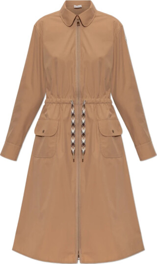 Moncler Dame Kjoler Brun S,