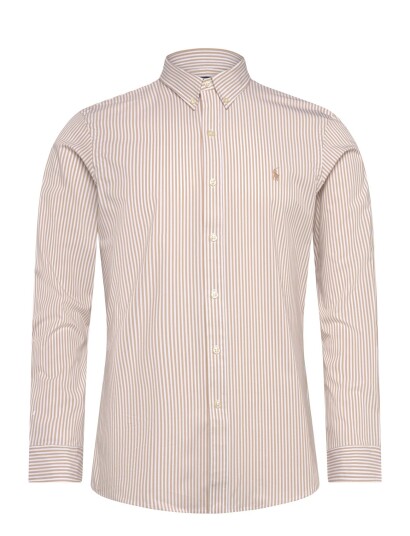 Polo Ralph Lauren Slim Fit Striped Stretch Poplin Shirt Multi/patterned XS