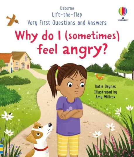 Very First Questions And Answers: Why Do I (Sometimes) Feel Angry? Av Katie Daynes Very First Questions And Answers: Why Do I (Sometimes) Feel Angry? Av Katie Daynes
