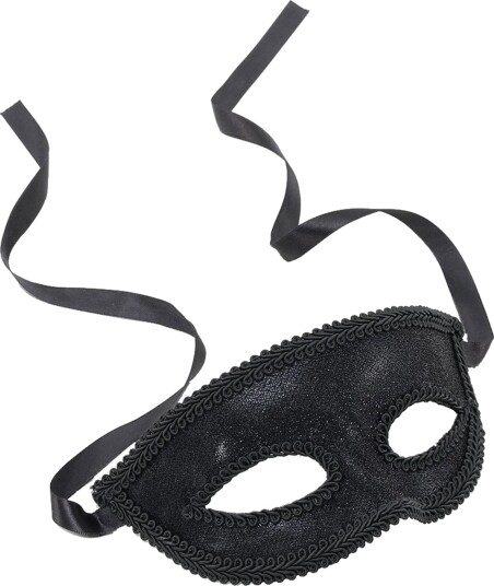 Catsson Svart Øyemaske med Bånd One size PK02499