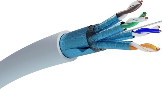 Extralink Cat6a Fftp F/Ftp Innendørs Tvunnet Parkabel 305 M