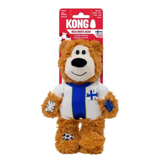 Kong Wild Knots Bear Fotballspiller Finland