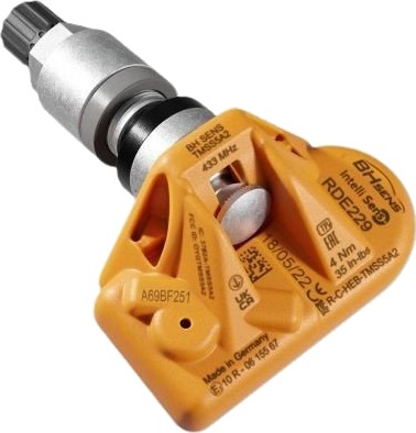 Hjulsensor kontrollsystem for dekktrykk HUF 73901229