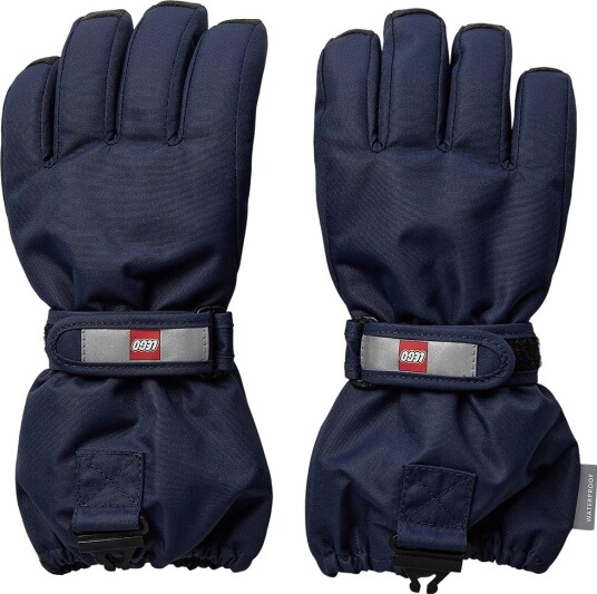 LEGO kidswear Lwatlin 700 - Gloves W/Mem. - Navy - 134-140 LEGO kidswear Lwatlin 700 - Gloves W/Mem. - Navy - 134-140
