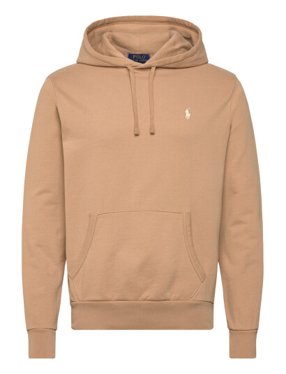 Polo Ralph Lauren Loopback Fleece Hoodie - Beige - M Polo Ralph Lauren Loopback Fleece Hoodie - Beige - M