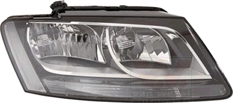 VAN WEZEL 0380962 Frontlykter