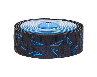 Supacaz Starfade styreteip svart/blå Supacaz Starfade styreteip svart/blå