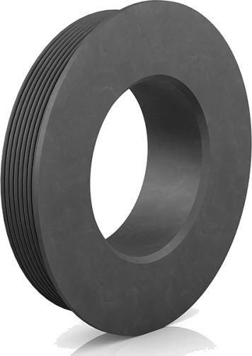 10 stk PURUS gumminippel 96/50mm 10 stk PURUS gumminippel 96/50mm