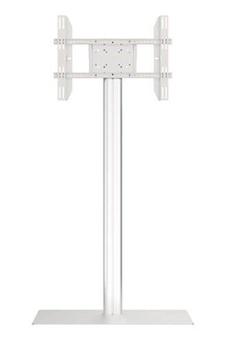 Multibrackets M Display Stand 180 Single Silver w. Floorbase Multibrackets M Display Stand 180 Single Silver w. Floorbase