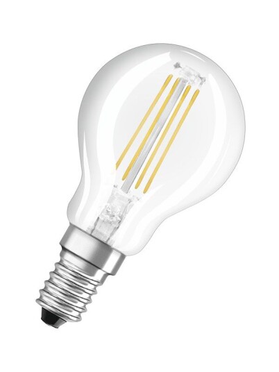 Osram LED-lyspære LED Retrofit CLASSIC P 40 4 W/4000 K E14