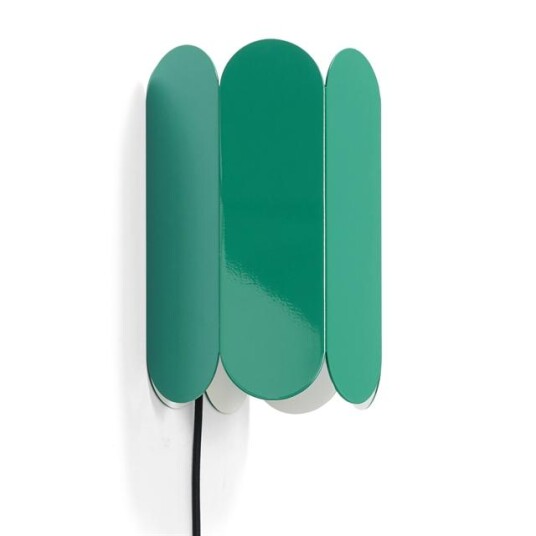 HAY Arcs Bryter Vegglampe Sjøgrønn HAY Arcs Bryter Vegglampe Sjøgrønn