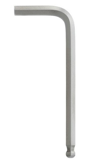 Milwaukee 6mm Unbrakonøkkel Kompakt med Rund Ende for 30° Vinkel