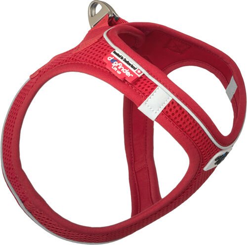 Curli Magnetic Vest sele Air-Mesh Rød M
