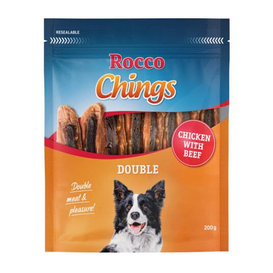 Rocco Økonomipakke Chings Double 4 X Kylling Og Okse